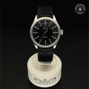 Rolex Certified Pre Owned Cellini 39 mm in White gold 50509 Bucherer Germany